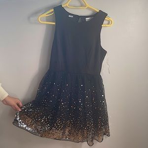 Brand new black winners sequin dress
